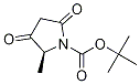 (S)-2-Methyl-3,5-dioxo-pyrrolidine-1-carboxylic acid tert-butyl ester CAS#: 890709-66-7