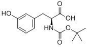 (S)-2-TERT-BUTOXYCARBONYLAMINO-3-(3-HYDROXY-PHENYL)-PROPIONIC ACID CAS#: 90819-30-0
