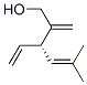 (S)-3-Ethenyl-5-methyl-2-methylene-4-hexen-1-ol CAS#: 90823-34-0