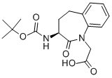 (S)-(3-N-BOC-AMINO-2-OXO-2,3,4,5-TETRAHYDRO-BENZO[B]AZEPIN-1-YL)-ACETIC ACID CAS#: 94793-95-0