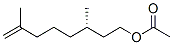 (S)-3,7-dimethyloct-7-enyl acetate CAS#: 94481-73-9