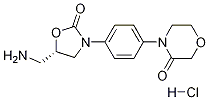 (S)-4-(4-(5-(Aminomethyl)-2-oxooxazolidin-3-yl)phenyl)morpholin-3-one.HCl CAS#: 898543-06-1