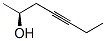 [S,(+)]-4-Heptyne-2-ol CAS#: 90192-96-4