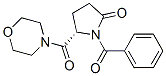 (S)-4-[(benzoyl-5-oxopyrrolidin-2-yl)carbonyl]morpholine CAS#: 94481-67-1