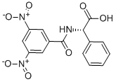 (S)-(+)-N-(3,5-DINITROBENZOYL)-ALPHA-PHENYLGLYCINE CAS#: 90761-62-9