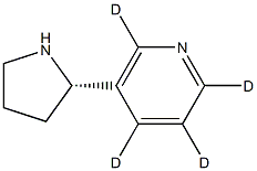 (S)-Nornicotine-d4 CAS#: 92761-98-3
