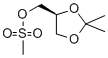 (S)-O-ISOPROPYLIDENE GLYCEROL MESYLATE CAS#: 90129-42-3