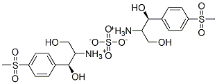 [S-(R*,R*)]-bis[[2-hydroxy-1-(hydroxymethyl)-2-[p-(methylsulphonyl)phenyl]ethyl]ammonium] sulphate CAS#: 93839-92-0