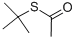 S-TERT-BUTYL THIOACETATE CAS#: 999-90-6