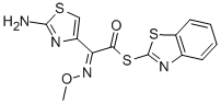 S-benzothiazol-2-yl 2-(2-amino-1,3-thiazol-4-yl)-2-(methoxyimino)thioacetate CAS#: 94088-75-2