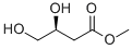 (S)-methyl 3,4-dihydroxybutanoate CAS#: 90414-36-1