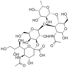 SIALYL LEWIS A, SODIUM SALT CAS#: 92448-22-1