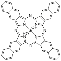 SILICON 2 3-NAPHTHALOCYANINE DIHYDROXIDE CAS#: 92396-90-2