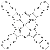 SILICON 2,3-NAPHTHALOCYANINE DICHLORIDE CAS#: 92396-91-3