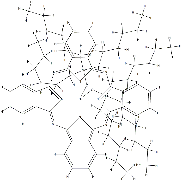 SILICON(IV) PHTHALOCYANINE BIS(TRIHEXYL& CAS#: 92396-89-9