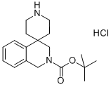 SPIRO[ISOQUINOLINE-4(4H),4'-PIPERIDINE]-2(3H)-CARBOXYLIC ACID 1,1-DIMETHYLETHYL ESTER MONOHYDROCHLORIDE CAS#: 889139-52-0