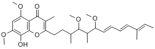 STIGMATELLIN CAS#: 91682-96-1