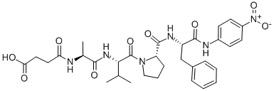 SUC-ALA-VAL-PRO-PHE-PNA CAS#: 95192-38-4