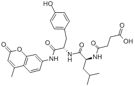 SUC-LEU-TYR-AMC CAS#: 94367-20-1