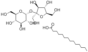 SUCROSE MYRISTATE CAS#: 9042-71-1