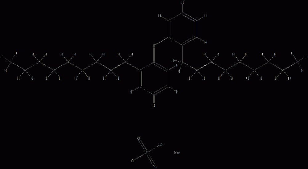 SULFATED POE NONYLPHENOL SODIUM SALT CAS#: 9014-90-8