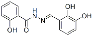 Salicylic acid 2-[(2,3-dihydroxyphenyl)methylene] hydrazide CAS#: 92071-89-1