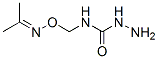Semicarbazide,  4-[[(isopropylideneamino)oxy]methyl]-  (7CI) CAS#: 90914-69-5