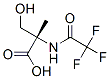 Serine,  2-methyl-N-(trifluoroacetyl)-  (9CI) CAS#: 888073-41-4