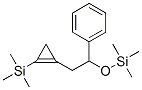 Silane, trimethyl[1-phenyl-2-[2-(trimethylsilyl)-1-cyclopropen-1-yl]et hoxy]- CAS#: 97778-19-3