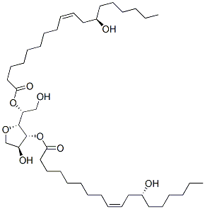 Sorbitan, bis(12-hydroxy-9-octadecenoate), [R-[R*,R*-(Z,Z)]]- CAS#: 93963-97-4