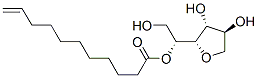 Sorbitan, mono-10-undecenoate CAS#: 93963-92-9