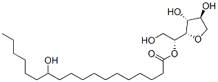 Sorbitan, mono(12-hydroxyoctadecanoate) CAS#: 93963-94-1