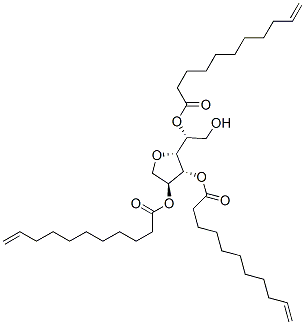 Sorbitan, tri-10-undecenoate CAS#: 94043-07-9