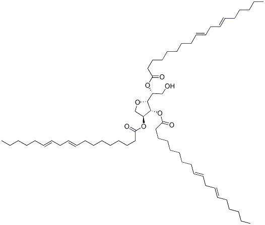 Sorbitan, tri-9,12-octadecadienoate, (all-Z)- CAS#: 93894-51-0