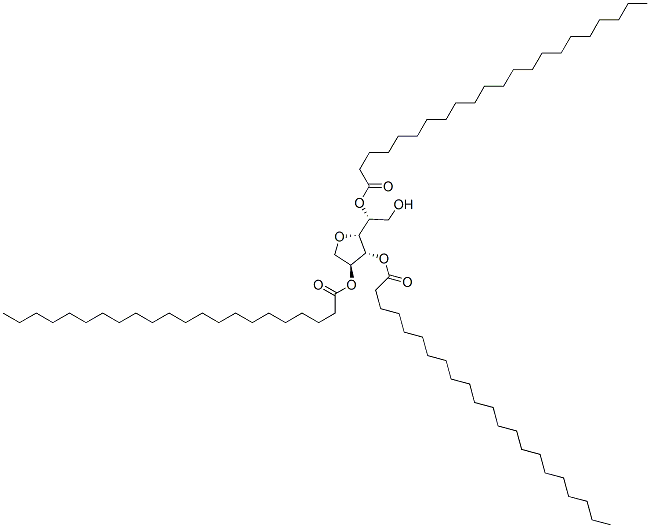 Sorbitan, tridocosanoate CAS#: 93980-59-7