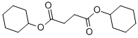 SuccinicAcidDicyclohexylEster CAS#: 965-40-2