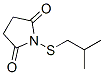 Succinimide, N-isobutylthio- (7CI) CAS#: 92526-43-7
