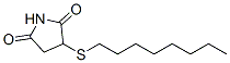 Succinimide,  N-octylthio-  (7CI) CAS#: 96197-72-7