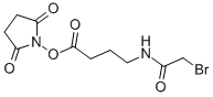 Succinimidyl-4-(bromoacetamido)butanoate CAS#: 95413-05-1