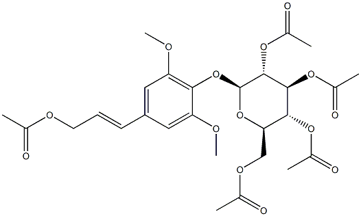 Syringin pentaacetate CAS#: 92233-55-1