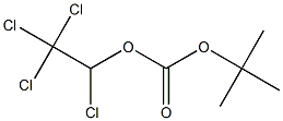TERT-BUTYL 1,2,2,2-TETRACHLOROETHYL CARBONATE) CAS#: 98015-52-2
