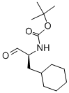 TERT-BUTYL [(1S)-2-CYCLOHEXYL-1-FORMYLETHYL]CARBAMATE CAS#: 98105-42-1