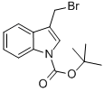 TERT-BUTYL 3-BROMOMETHYL-INDOLE-1-CARBOXYLATE CAS#: 96551-21-2