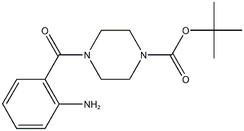 TERT-BUTYL 4-(2-AMINOBENZOYL)PIPERAZINE-1-CARBOXYLATE CAS#: 889125-00-2