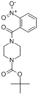 TERT-BUTYL 4-(2-NITROBENZOYL)TETRAHYDRO-1(2H)-PYRAZINECARBOXYLATE CAS#: 889124-99-6