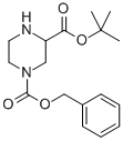 TERT-BUTYL-4-CBZ-PIPERAZINE-2-CARBOXYLATE CAS#: 96558-17-7