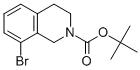 TERT-BUTYL 8-BROMO-3,4-DIHYDROISOQUINOLINE-2(1H)-CARBOXYLATE CAS#: 893566-75-1