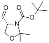 TERT-BUTYL (R)-(+)-4-FORMYL-2,2-DIMETHYL-3-OXAZOLIDINECARBOXYLATE CAS#: 95715-87-0