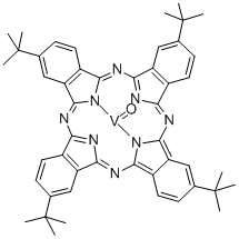 (TETRA-T-BUTYLPHTHALOCYANINATO)OXOVANADIUM(IV) CAS#: 95865-59-1
