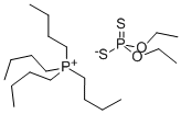TETRABUTYLPHOSPHONIUM O,O-DIETHYL PHOSPHORODITHIOATE CAS#: 96131-57-6